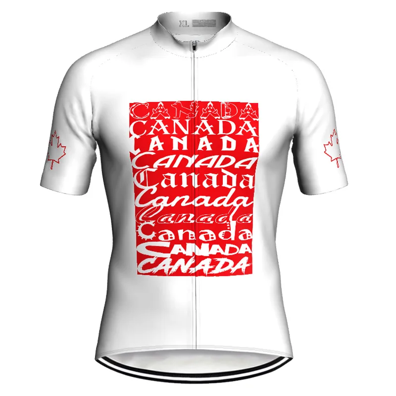 White Short Sleeves Cycling Jersey, Canada Bicycle Wear, MTB Summer Bike Jacket, Sport Top Race, Anti-Sweat Shirt
White Short Sleeves Cycling Jersey, Canada Bicycle Wear, MTB Summer Bike Jacket, Sport Top Race, Anti-Sweat Shirt