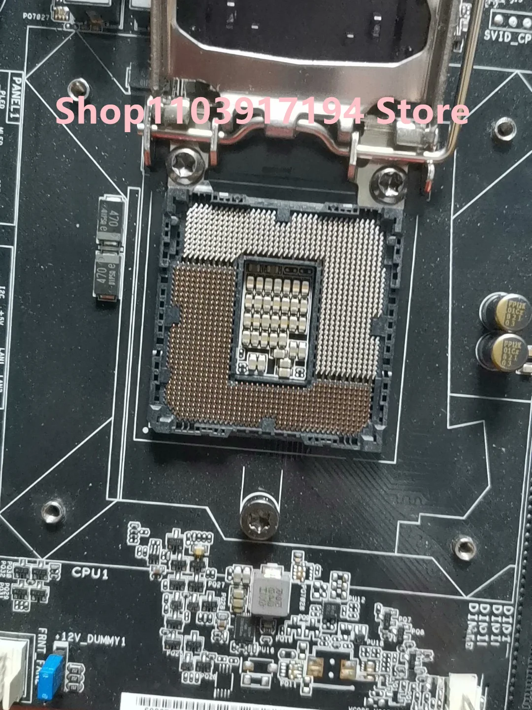 P10S-M-DC Industrial control motherboard
P10S-M-DC Industrial control motherboard