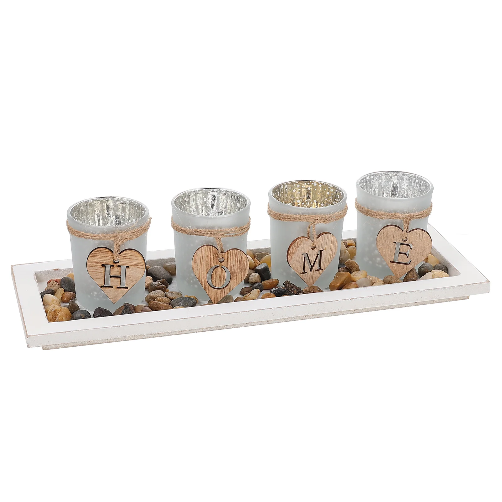 Glass Holder Decorative Wooden Stone Indoor Table White Letter Design Alphabet Use Bedroom Office Creative Present
Glass Holder Decorative Wooden Stone Indoor Table White Letter Design Alphabet Use Bedroom Office Creative Present