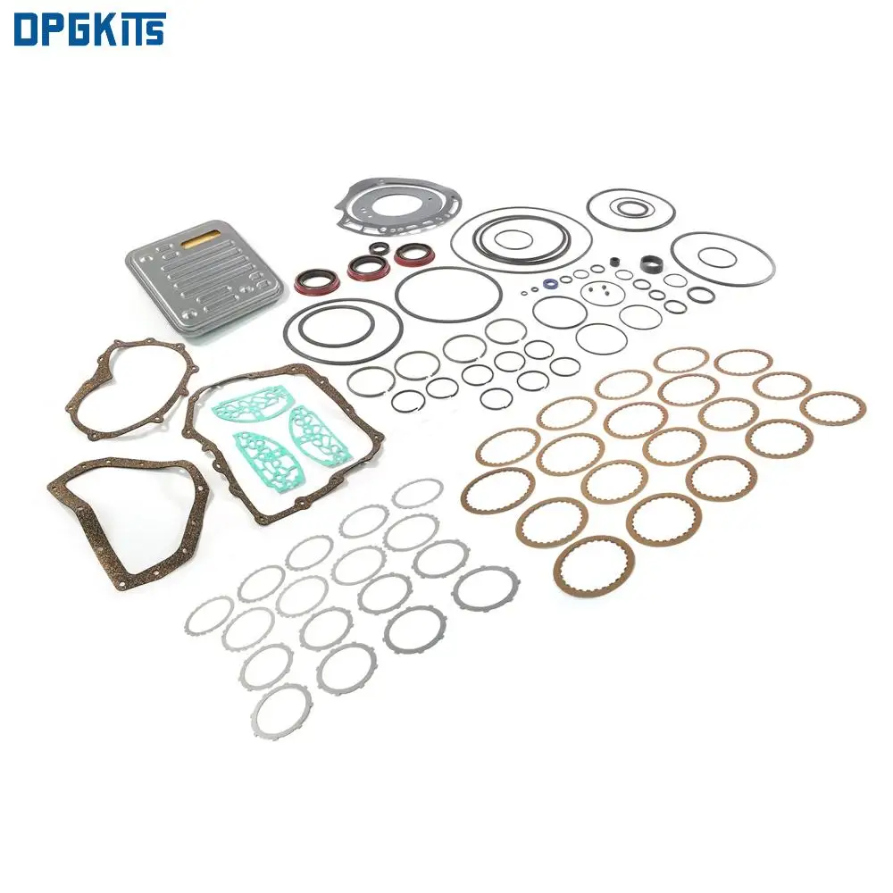 A604 40TE 41TE F4AC1 Transmission Master Overhaul Rebuild Kit For Cirrus Sebring Voyager Avenger Stratus PT Cruiser Pacifica
A604 40TE 41TE F4AC1 Transmission Master Overhaul Rebuild Kit For Cirrus Sebring Voyager Avenger Stratus PT Cruiser Pacifica