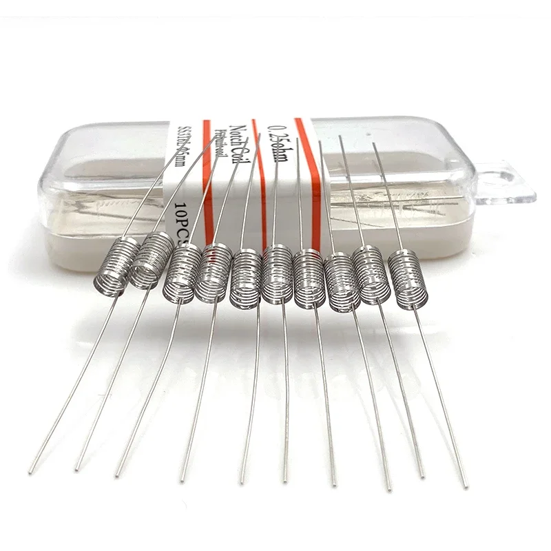 Vmiss катушка с выемкой, нагревательный провод SS316L, 0,25 Ом, готовые катушки, DIY аксессуары RBA
Vmiss катушка с выемкой, нагревательный провод SS316L, 0,25 Ом, готовые катушки, DIY аксессуары RBA