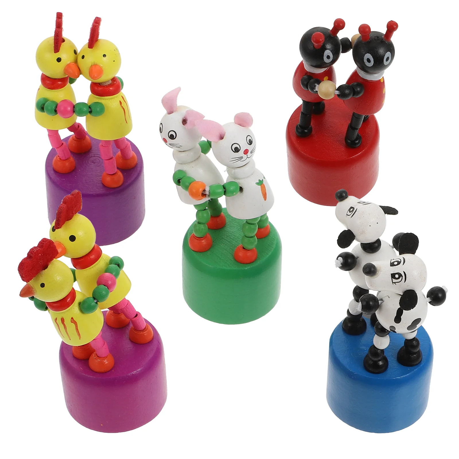 Kids Toys Cartoon Animals Plaything Wooden Educational Finger Puppet Thumb The Wiggles
Kids Toys Cartoon Animals Plaything Wooden Educational Finger Puppet Thumb The Wiggles