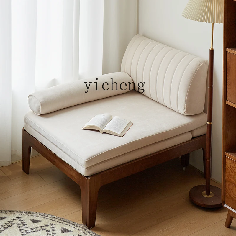 TQH solid wood sofa bed small apartment single study folding sitting and sleeping multi-functional balcony telescopic sofa bed
TQH solid wood sofa bed small apartment single study folding sitting and sleeping multi-functional balcony telescopic sofa bed