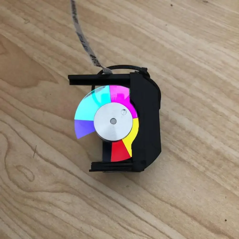 Wholesale Original Projector color wheel 102416995 (Includes housing and sensor )for BENQ MS500 MS502 MS513P MX514P Projectors
Wholesale Original Projector color wheel 102416995 (Includes housing and sensor )for BENQ MS500 MS502 MS513P MX514P Projectors