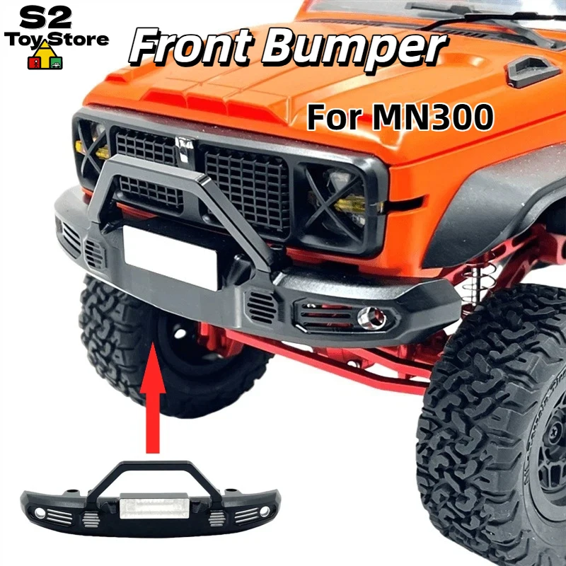 MN Metal Front Bumper Upgrade Modified Part 1/12 Scale Tank 300 RC Crawler Car Anti Collision Guard Replacement Accessory
MN Metal Front Bumper Upgrade Modified Part 1/12 Scale Tank 300 RC Crawler Car Anti Collision Guard Replacement Accessory