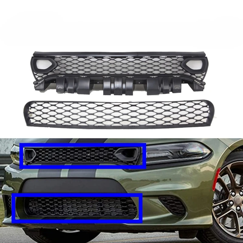 Front Honeycomb For 2015-2019 Charger Charger Mesh Grill Grille Trim Front Bumper Racing Grills Car Accessories
Front Honeycomb For 2015-2019 Charger Charger Mesh Grill Grille Trim Front Bumper Racing Grills Car Accessories