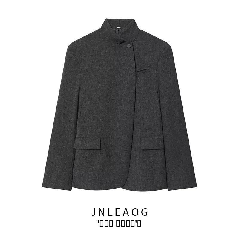 Faionable Versatile JNLEAOG Women's Suit Jaet Autumn New Arrival Busin Casual Long Sve Polyester Loose Fit One Button
Faionable Versatile JNLEAOG Women's Suit Jaet Autumn New Arrival Busin Casual Long Sve Polyester Loose Fit One Button