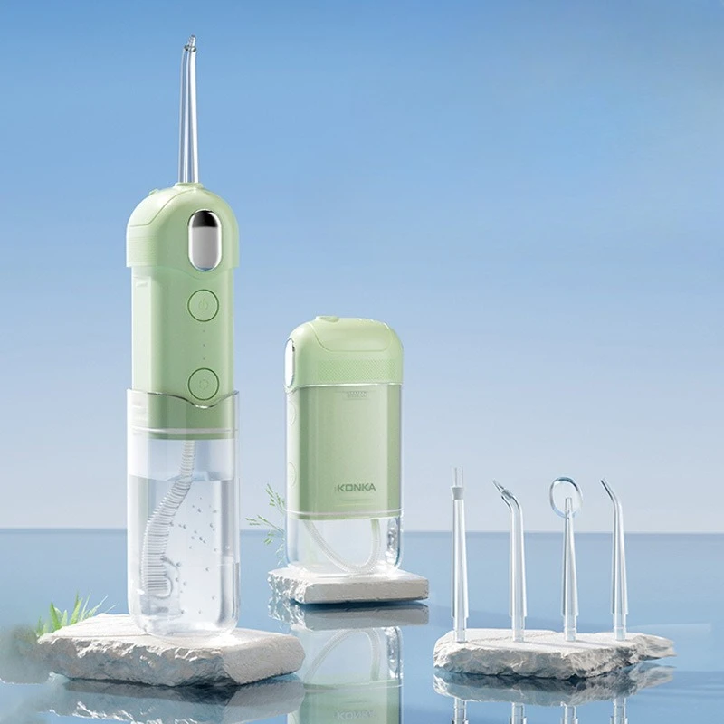 IPX7 Waterproof Portable Water Flosser Electric Oral Irrigator Rechargeable Dental Cleaner Cordless for Home Travel Use
IPX7 Waterproof Portable Water Flosser Electric Oral Irrigator Rechargeable Dental Cleaner Cordless for Home Travel Use