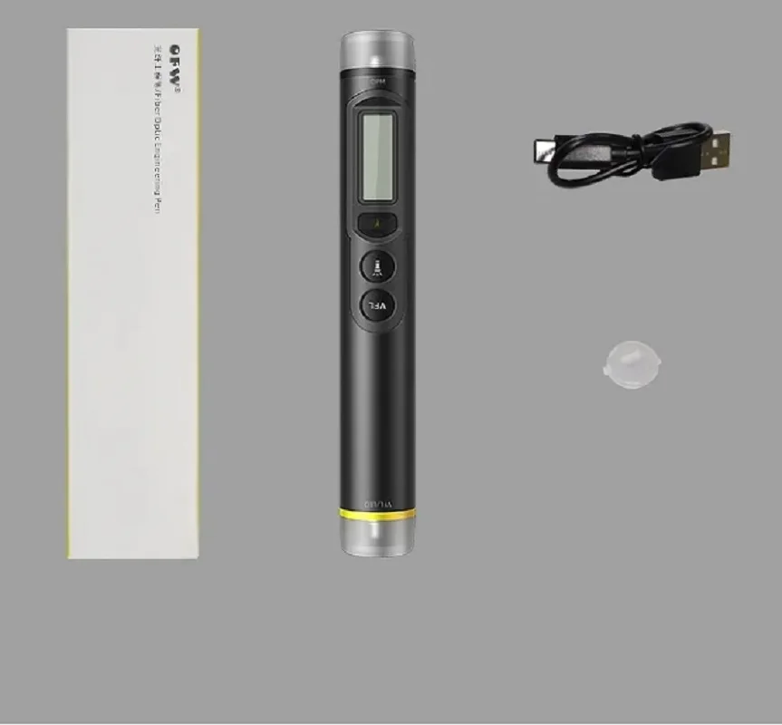 OFW Mini 3 in 1 Fiber Optical Power Meter Visual Fault Locator 20/30MW OPM LED VFL1800Ah Battery Mini Power Meter Cable Tester
OFW Mini 3 in 1 Fiber Optical Power Meter Visual Fault Locator 20/30MW OPM LED VFL1800Ah Battery Mini Power Meter Cable Tester