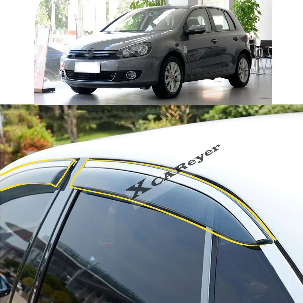 For VW Volkswagen Golf6 Golf 6 2009 2010 2011 2012 2013 Car Body Sticker Plastic Window Glass Wind Visor Rain/Sun Guard Vent
For VW Volkswagen Golf6 Golf 6 2009 2010 2011 2012 2013 Car Body Sticker Plastic Window Glass Wind Visor Rain/Sun Guard Vent