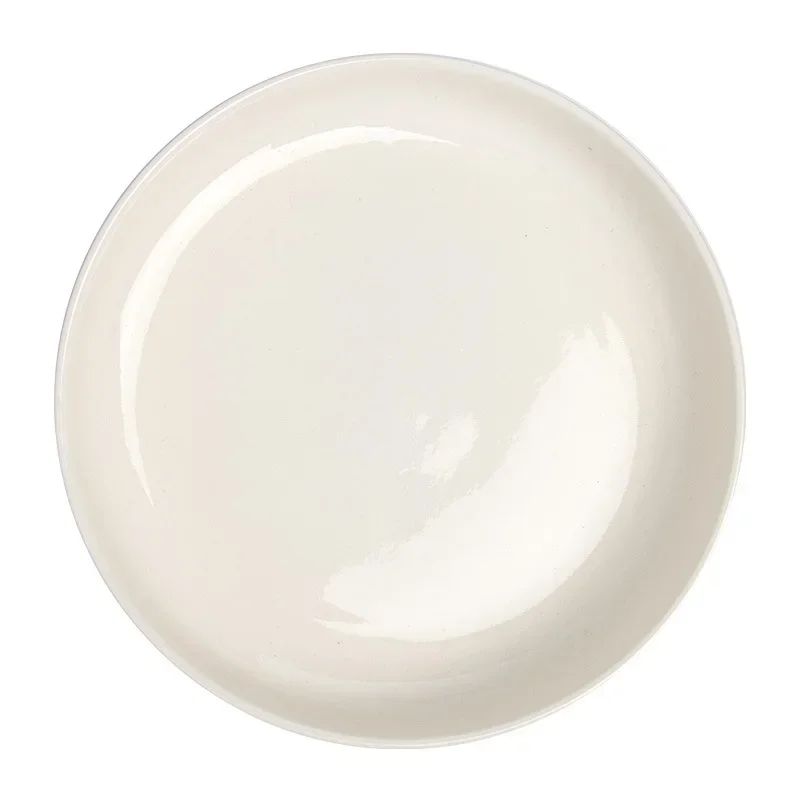 Minimalist Solid Color Ceramic Tableware Deep Retro Style Household Round Vegetable Practical Large Western Salad Pasta Plate
Minimalist Solid Color Ceramic Tableware Deep Retro Style Household Round Vegetable Practical Large Western Salad Pasta Plate
