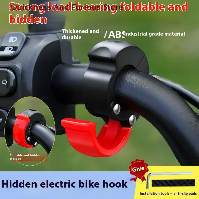 1 Set Bicycle Scooter Motorcycle Helmet Hook ABS Luggage Helmet Hanger Hanging Bag Hooks DIY Accessories
1 Set Bicycle Scooter Motorcycle Helmet Hook ABS Luggage Helmet Hanger Hanging Bag Hooks DIY Accessories