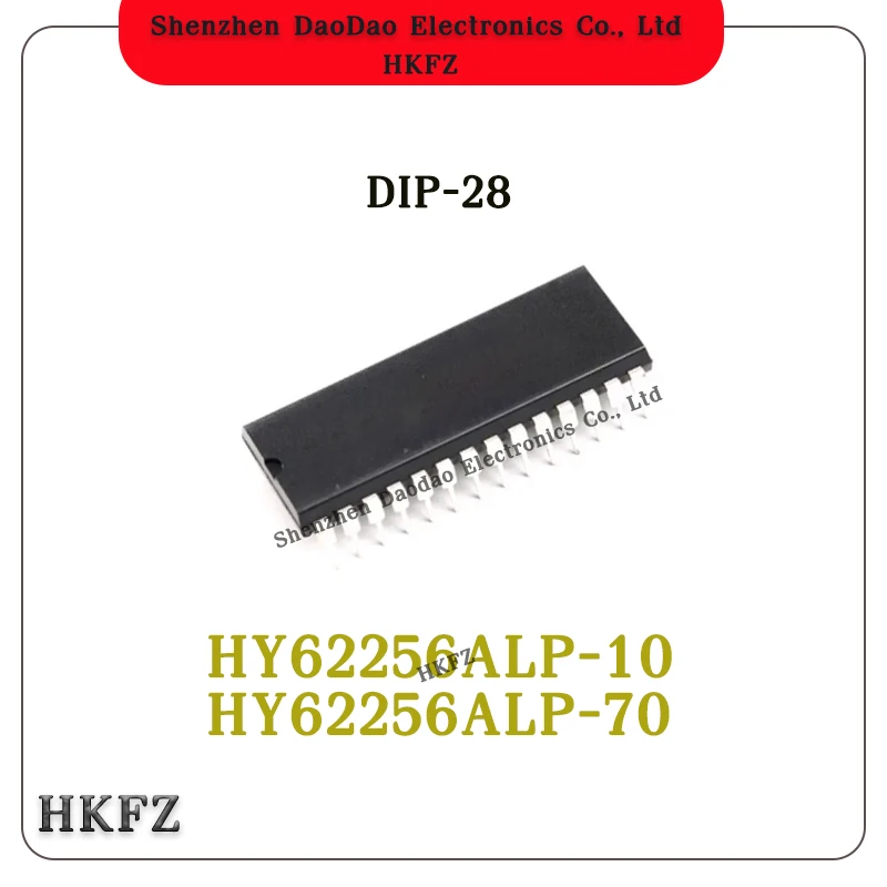 HY62256ALP-10 HY62256ALP-70 DIP-28 Memory chip IC new original
HY62256ALP-10 HY62256ALP-70 DIP-28 Memory chip IC new original