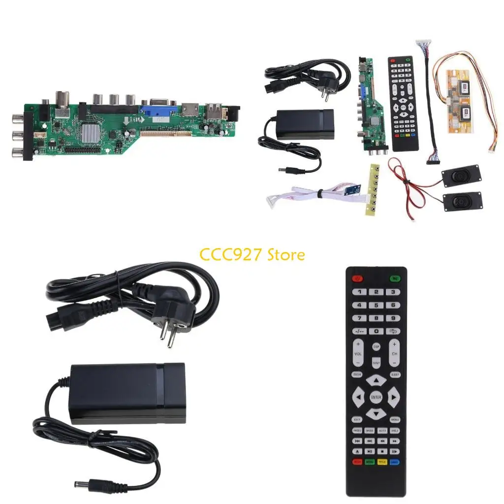 B03F Professional Driver Board Установите удаленное управление 5-32 дюймом Universal LCD-управление телевизором
B03F Professional Driver Board Установите удаленное управление 5-32 дюймом Universal LCD-управление телевизором