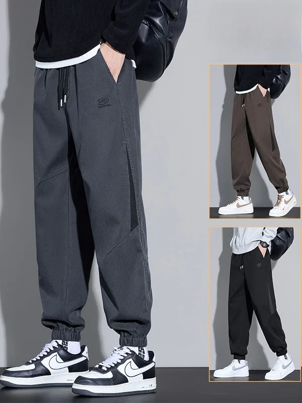 Loose Men's Casual Trousers Spor Harlan Workwear Pants Trendy All-Match Autumn 2025 New Sle Comfortable Loose Fit Trousers
Loose Men's Casual Trousers Spor Harlan Workwear Pants Trendy All-Match Autumn 2025 New Sle Comfortable Loose Fit Trousers