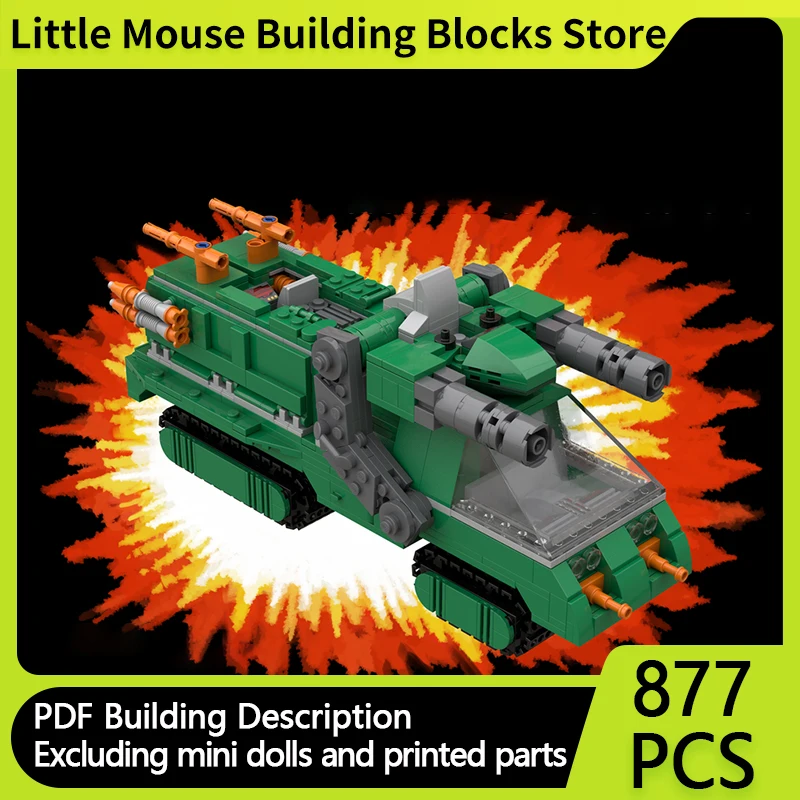 Military Animation Model MOC Building Bricks Special Vehicle Equipment Modular Technolog Gift Holiday Assemble Children Toy Suit
Military Animation Model MOC Building Bricks Special Vehicle Equipment Modular Technolog Gift Holiday Assemble Children Toy Suit