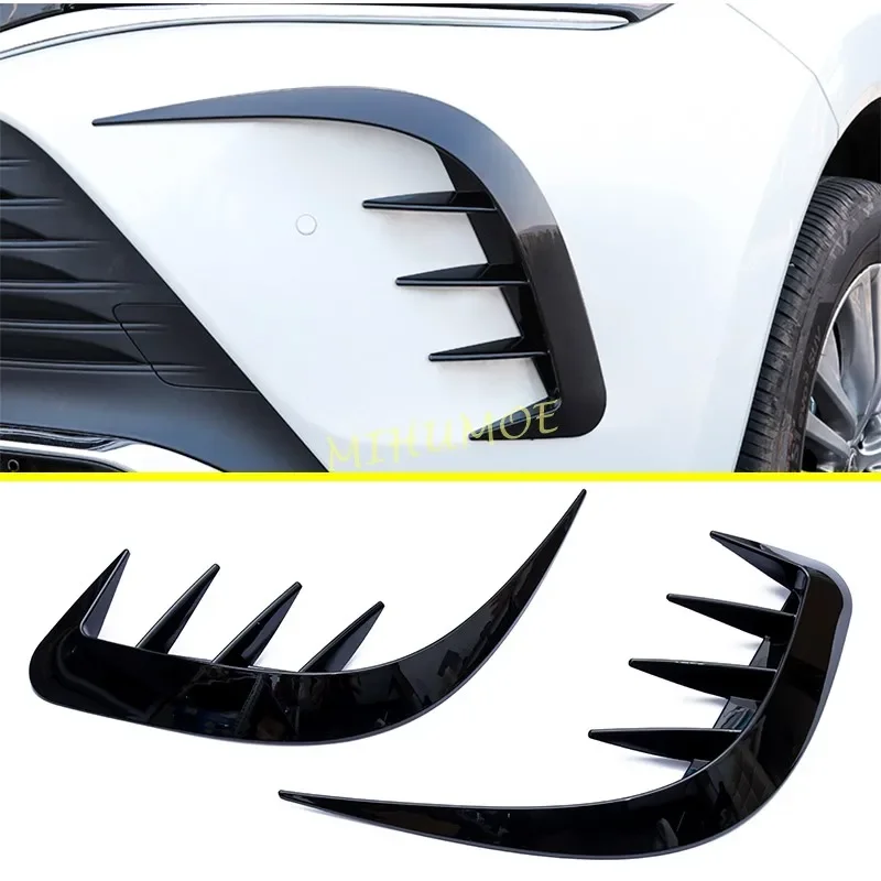 For 2021-2023 Toyota Venza Glossy Black Car Front Bumper Air Vent Blade Bezel Cover Trims
For 2021-2023 Toyota Venza Glossy Black Car Front Bumper Air Vent Blade Bezel Cover Trims