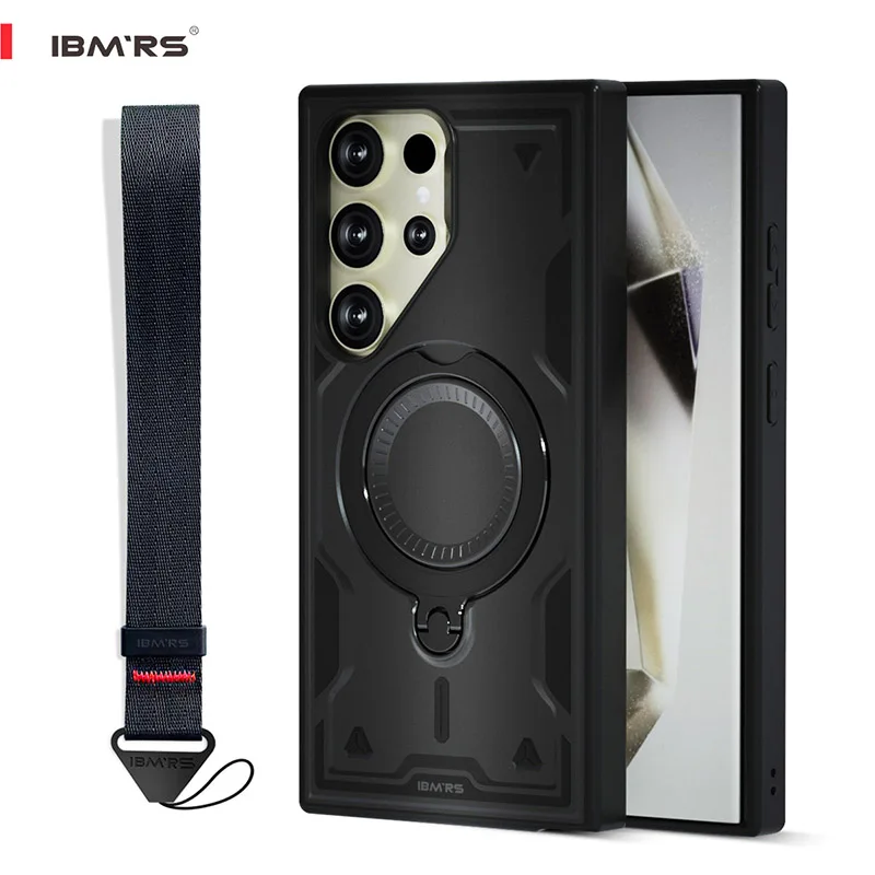 For Samsung S23 Ultra/S24 Ultra/S25 Ultra Case,Magsafe Kickstand Cover, Military Protection Lanyard
For Samsung S23 Ultra/S24 Ultra/S25 Ultra Case,Magsafe Kickstand Cover, Military Protection Lanyard