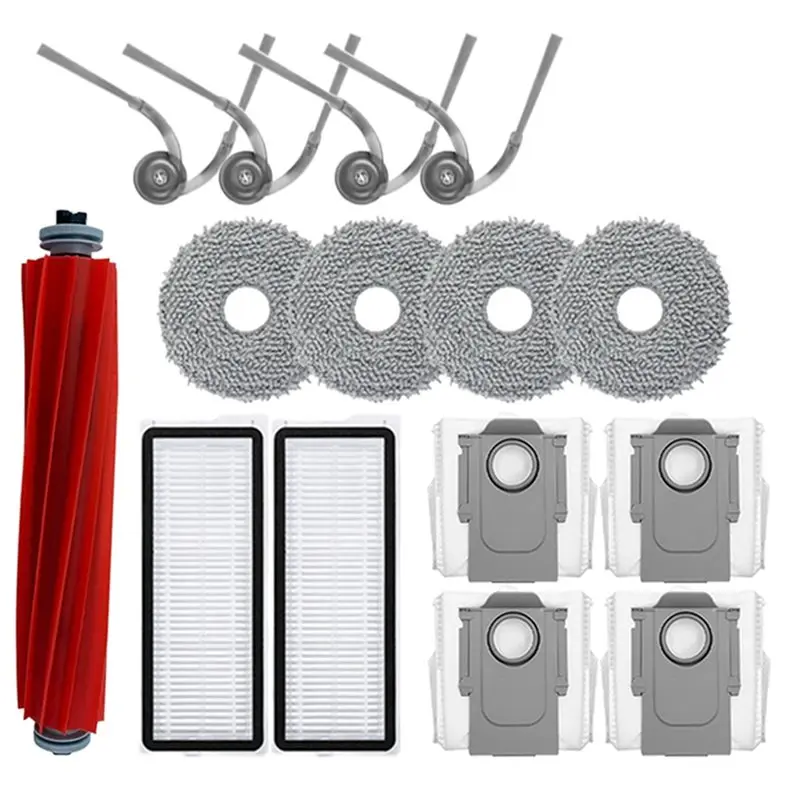 A70Z Fafa】For Roborock Qrevo L / QR 798 / QV 35A / QR 598 Robot Vacuum Cleaner Accessories Main Side Brush Hepa Filter
A70Z Fafa】For Roborock Qrevo L / QR 798 / QV 35A / QR 598 Robot Vacuum Cleaner Accessories Main Side Brush Hepa Filter