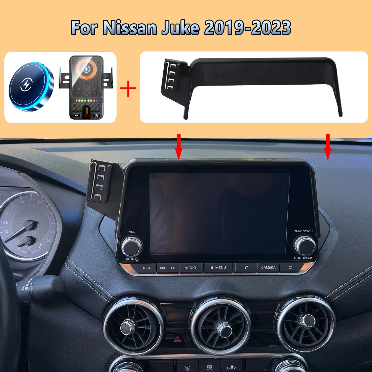 Car Phone Screen Holder For Nissan Juke 2019 2020 2021 2022 2023 Magnetic Wireless Charging Car phone For Magsafe Fixed Mount
Car Phone Screen Holder For Nissan Juke 2019 2020 2021 2022 2023 Magnetic Wireless Charging Car phone For Magsafe Fixed Mount