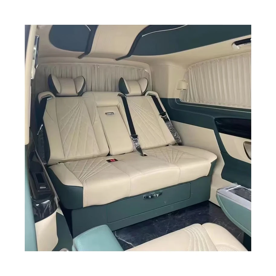 Top luxu ry Comfortable Rear Seat Adjustable 3 Person Seat, Bed Seats Tailored for Van Business Cars
Top luxu ry Comfortable Rear Seat Adjustable 3 Person Seat, Bed Seats Tailored for Van Business Cars