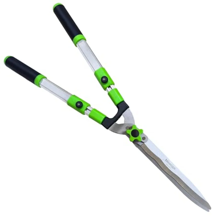 Garden Hedge Shears for Trimming Borders Extendable Handle Clippers Shears with Wavy Blade Professional Bush Cutter Pruning Tri
Garden Hedge Shears for Trimming Borders Extendable Handle Clippers Shears with Wavy Blade Professional Bush Cutter Pruning Tri