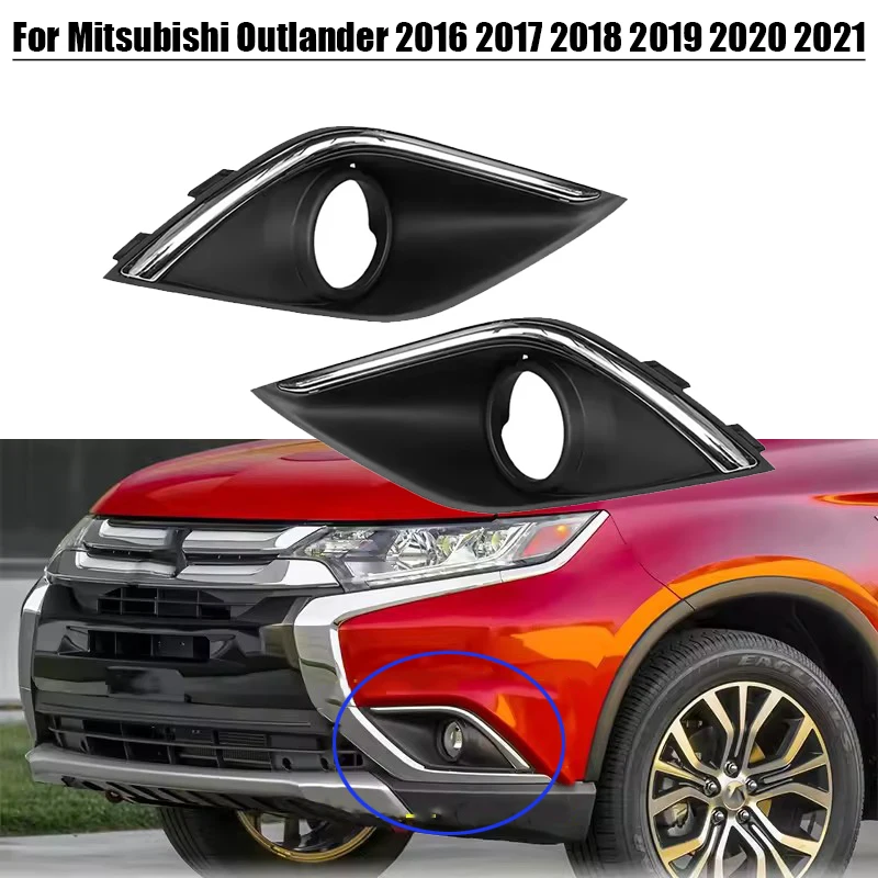 ABS Fog Lamp Surround Cover Front Bumper Left Right Fog Light Frame For Mitsubishi Outlander 2016 2017 2018 2019 2020 2021
ABS Fog Lamp Surround Cover Front Bumper Left Right Fog Light Frame For Mitsubishi Outlander 2016 2017 2018 2019 2020 2021