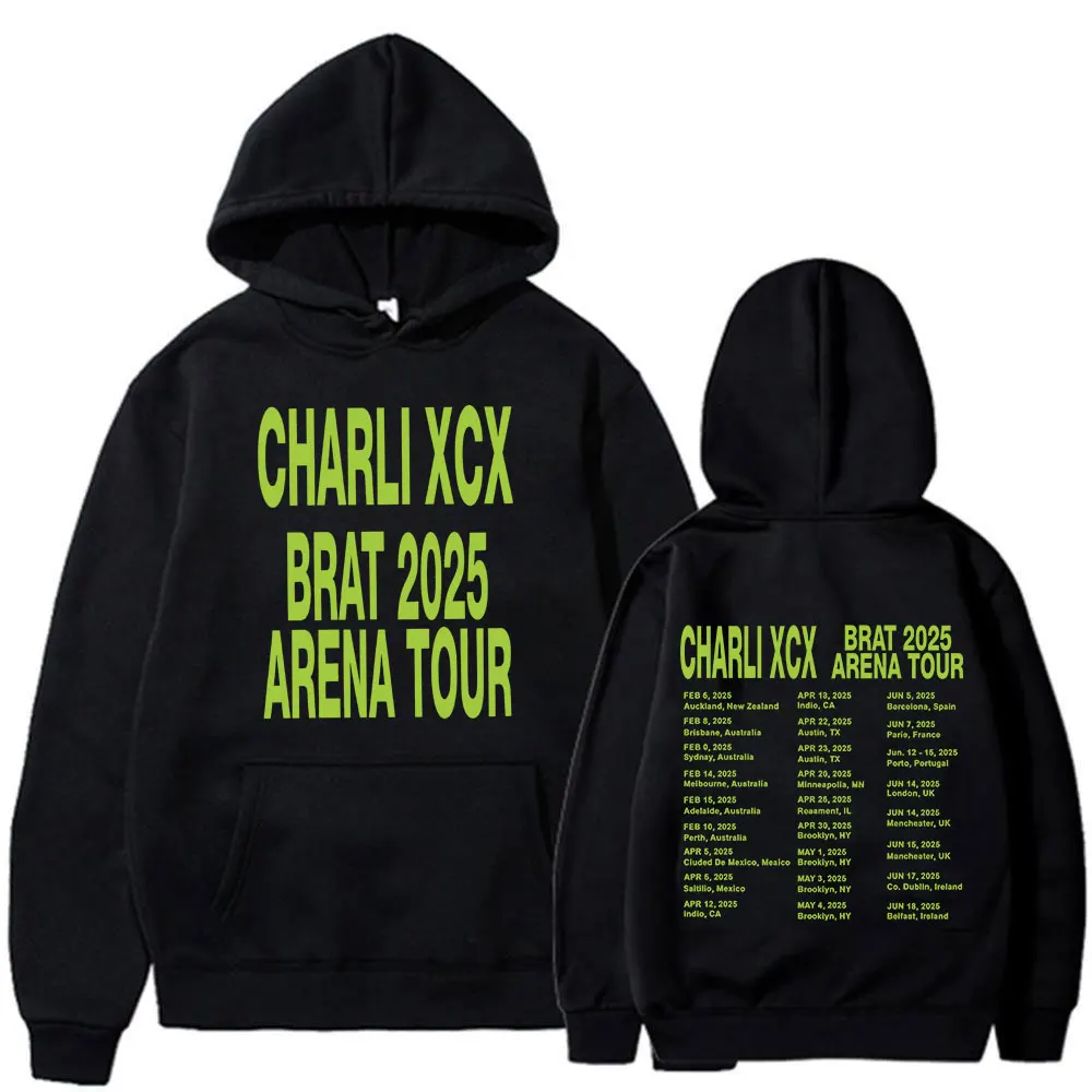 Charli Xcx Brat 2025 Arena Tour Hoodies Men Women Clothing Harajuku Pullovers Fashion Hip Hop Long Sleeve Sweatshirts Fans Gift
Charli Xcx Brat 2025 Arena Tour Hoodies Men Women Clothing Harajuku Pullovers Fashion Hip Hop Long Sleeve Sweatshirts Fans Gift