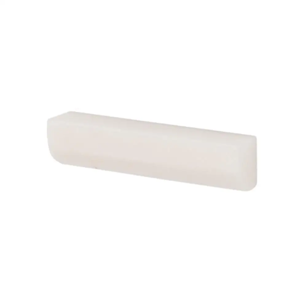 Cattle Bone Guitar Nut 8 String White Easy Cut Durable High Quality Sound Performance Slotted Parts Accessories
Cattle Bone Guitar Nut 8 String White Easy Cut Durable High Quality Sound Performance Slotted Parts Accessories