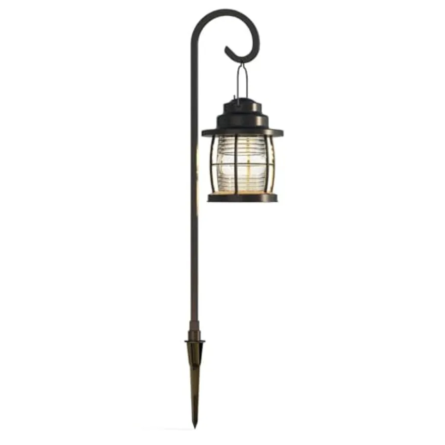 LED Pathway Lights, 1.1W Low Voltage Landscape Lighting Outdoor Harbor Collection 32 Lumen Dual Use Lights with Shepherd Hooks
LED Pathway Lights, 1.1W Low Voltage Landscape Lighting Outdoor Harbor Collection 32 Lumen Dual Use Lights with Shepherd Hooks