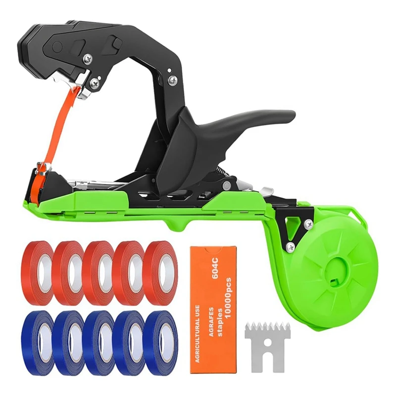 Plant Tying Machine Plant Tying Machine Tool Plant Tape For Tomatoes, Grapes And Vegetable Garden
Plant Tying Machine Plant Tying Machine Tool Plant Tape For Tomatoes, Grapes And Vegetable Garden
