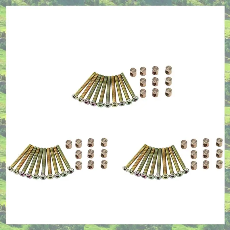 A59Z-30X Винты с шестигранной головкой и головкой под торцевой ключ Болты Мебельный болт с резьбой M 6X55 мм Бочковые гайки
A59Z-30X Винты с шестигранной головкой и головкой под торцевой ключ Болты Мебельный болт с резьбой M 6X55 мм Бочковые гайки