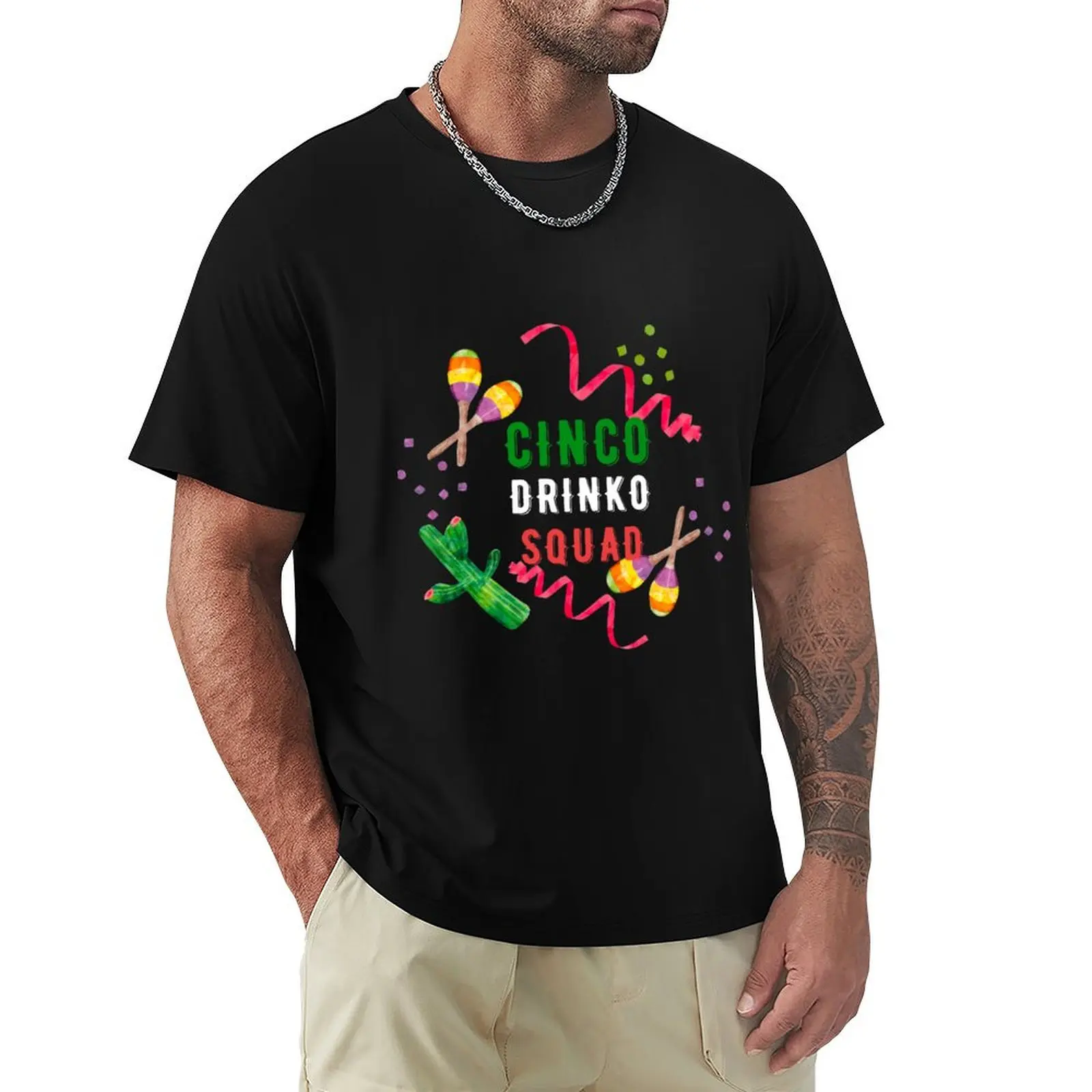 Cinco Drinko Squad Party Mexican Fiesta Cinco de Mayo T-Shirt Lightweight Hiking T-Shirt
Cinco Drinko Squad Party Mexican Fiesta Cinco de Mayo T-Shirt Lightweight Hiking T-Shirt