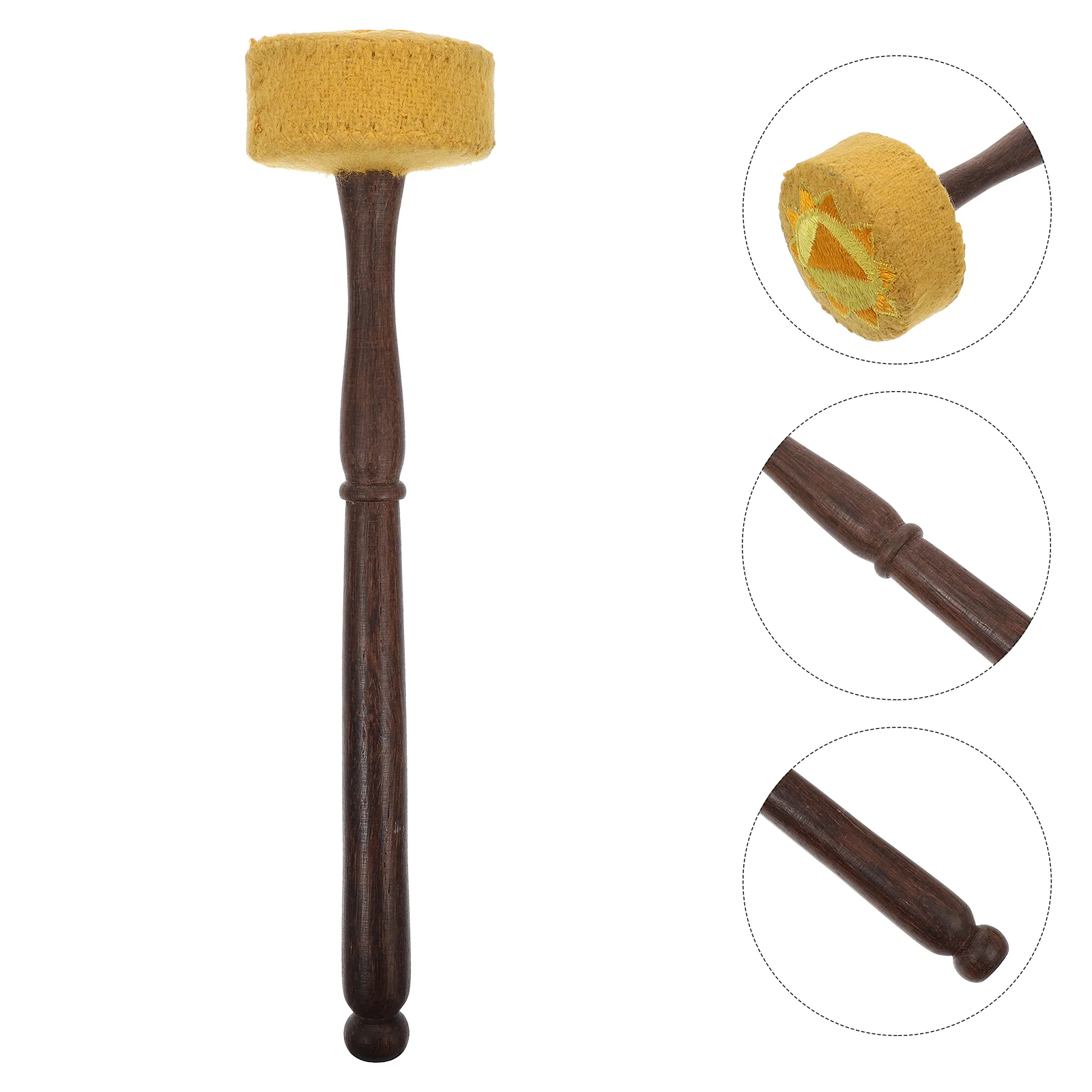 Buddha Sound Bowl Knocking Stick Mallet Healing Music Instrument Portable Practical Meditation Rod
Buddha Sound Bowl Knocking Stick Mallet Healing Music Instrument Portable Practical Meditation Rod