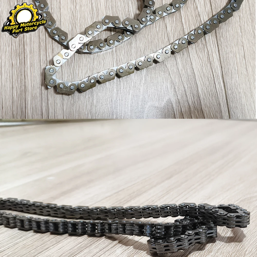 1pc/2pc 3x4 108L Engine Camshaft Timing Chain For Arctic Cat 300 1998-2005 375 & 400 Manual and Automatic 2002-2009 12760-19B71
1pc/2pc 3x4 108L Engine Camshaft Timing Chain For Arctic Cat 300 1998-2005 375 & 400 Manual and Automatic 2002-2009 12760-19B71