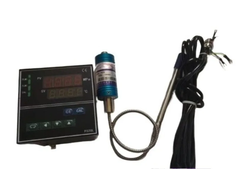 PT124-50MPa-M14x1.5 High Temp Melt Pressure Sensor with PS20 Display 400℃ 4-20mA for Extruder
PT124-50MPa-M14x1.5 High Temp Melt Pressure Sensor with PS20 Display 400℃ 4-20mA for Extruder