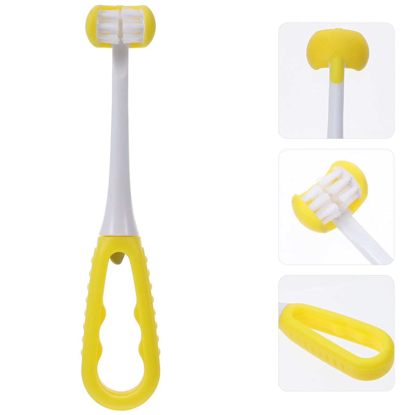 1Pcs Children U-Type Toothbrush Bristle Toothbrush for Kids Safe Non-Slip Handle Infant Training Baby Oral Care Small Exquisite
1Pcs Children U-Type Toothbrush Bristle Toothbrush for Kids Safe Non-Slip Handle Infant Training Baby Oral Care Small Exquisite