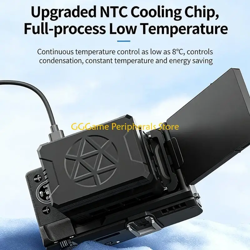 U55B Efficient Semiconductor Cooling Device Prevents Overheating in Long Video Recording
U55B Efficient Semiconductor Cooling Device Prevents Overheating in Long Video Recording