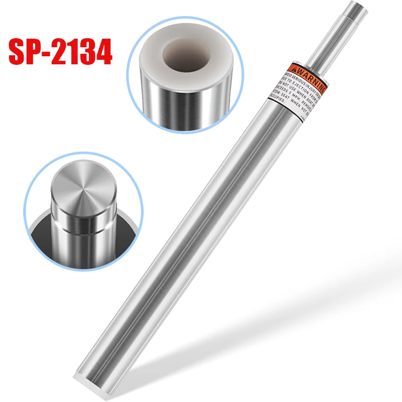 SP-2134 Lock-Pin 3/4" Boat Seat Post - 13" Tall Aluminum Non-Threaded Pin Post 1.5" Diameter for Fishing Pontoon Cruising Boats
SP-2134 Lock-Pin 3/4" Boat Seat Post - 13" Tall Aluminum Non-Threaded Pin Post 1.5" Diameter for Fishing Pontoon Cruising Boats