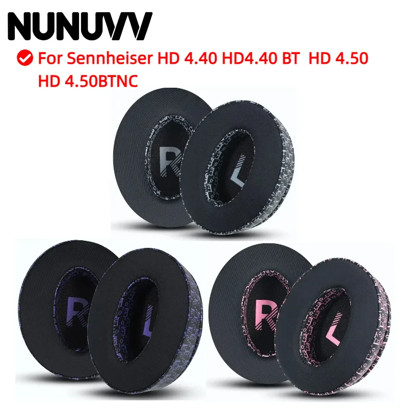 NUNUVV Replacement Printed ice silk fabric Earpads for Sennheiser HD 4.40 HD4.40 BT HD 4.50 HD 4.50BTNC Headphones
NUNUVV Replacement Printed ice silk fabric Earpads for Sennheiser HD 4.40 HD4.40 BT HD 4.50 HD 4.50BTNC Headphones