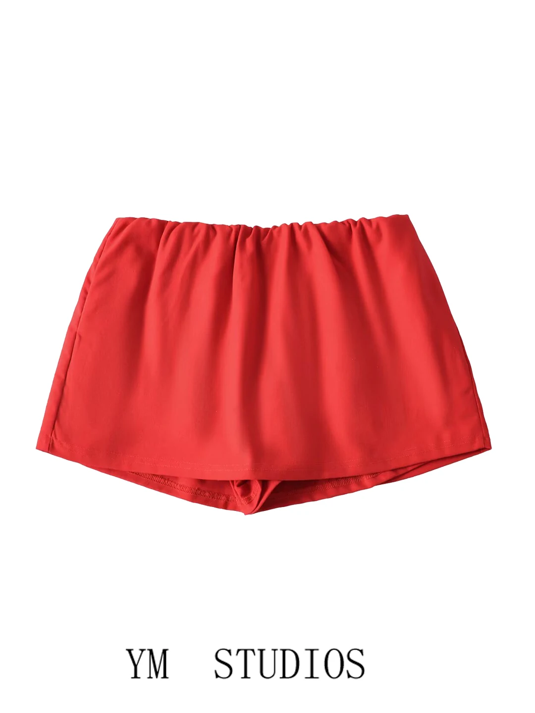 Юбка-трапеция с низкой талией, красная эластичная талия, женская юбка в американском стиле ретро с нижним бельем, антистатический льняной материал
Юбка-трапеция с низкой талией, красная эластичная талия, женская юбка в американском стиле ретро с нижним бельем, антистатический льняной материал