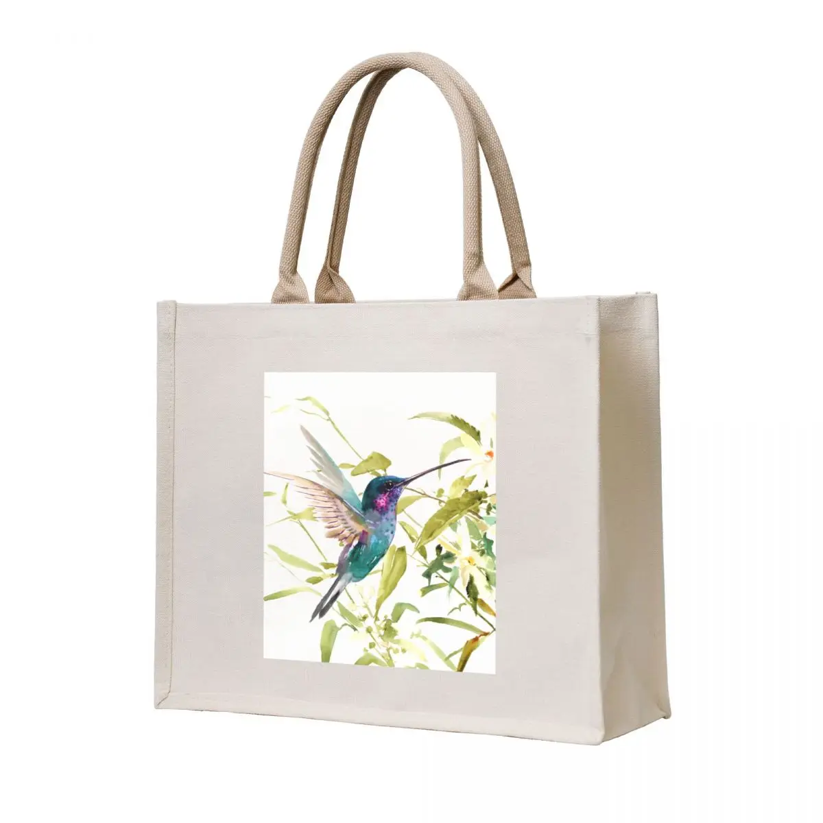 Hummingbird and Jasmine Flowers Tote Bag shopping bag Women's shopper bag ecological bags Shopper
Hummingbird and Jasmine Flowers Tote Bag shopping bag Women's shopper bag ecological bags Shopper