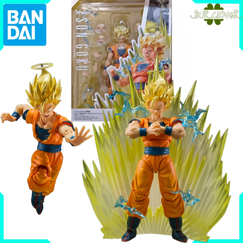 Bandai GENUINE ORIGINL SHF Dragon Ball Series Super Saiyan 2 Goku Action Figure Toys For Boys Girls Kids Gift Collectible Model
Bandai GENUINE ORIGINL SHF Dragon Ball Series Super Saiyan 2 Goku Action Figure Toys For Boys Girls Kids Gift Collectible Model