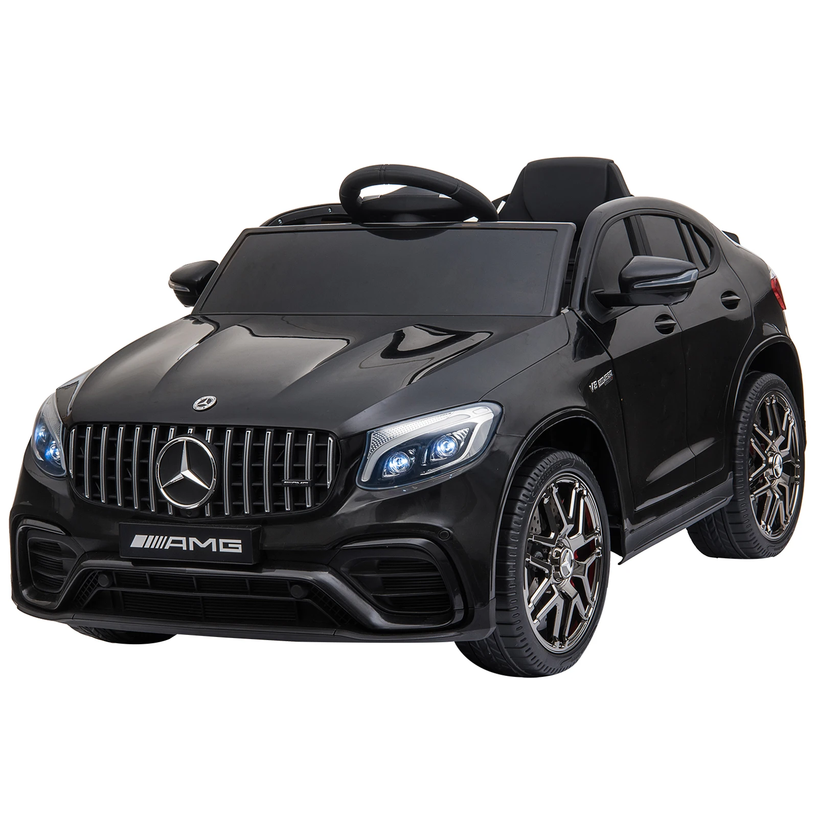 Kids Electric Ride On Toy 12V Car with Remote Control Suspension Safety Belt Music LED Lights Outdoor Play Gift for Kids
Kids Electric Ride On Toy 12V Car with Remote Control Suspension Safety Belt Music LED Lights Outdoor Play Gift for Kids