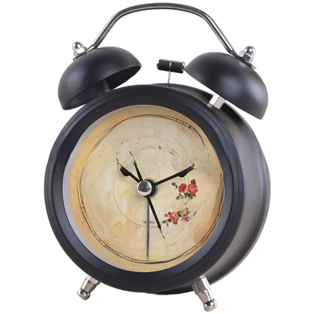 Bedside Table Silent Alarm Clock Soft Glow Feature For Sleep Night Light Battery Alarm Clock Silent Sweep Movement
Bedside Table Silent Alarm Clock Soft Glow Feature For Sleep Night Light Battery Alarm Clock Silent Sweep Movement