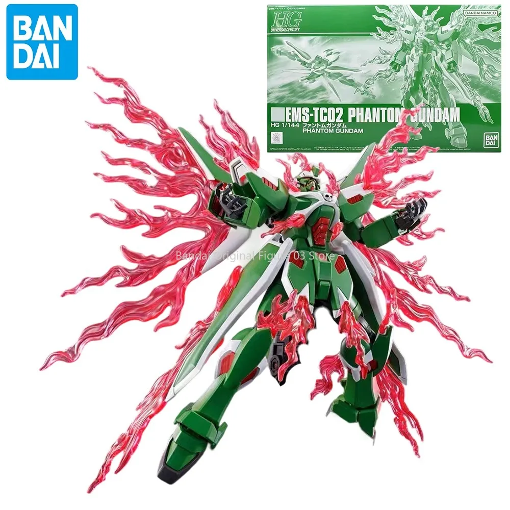 Spot Direct Delivery Bandai Original Anime GUNDAM Model HG 1/144 EMS-TC02 PHANTOM GUNDAM Action Figure PB Toys for Kids Gift
Spot Direct Delivery Bandai Original Anime GUNDAM Model HG 1/144 EMS-TC02 PHANTOM GUNDAM Action Figure PB Toys for Kids Gift