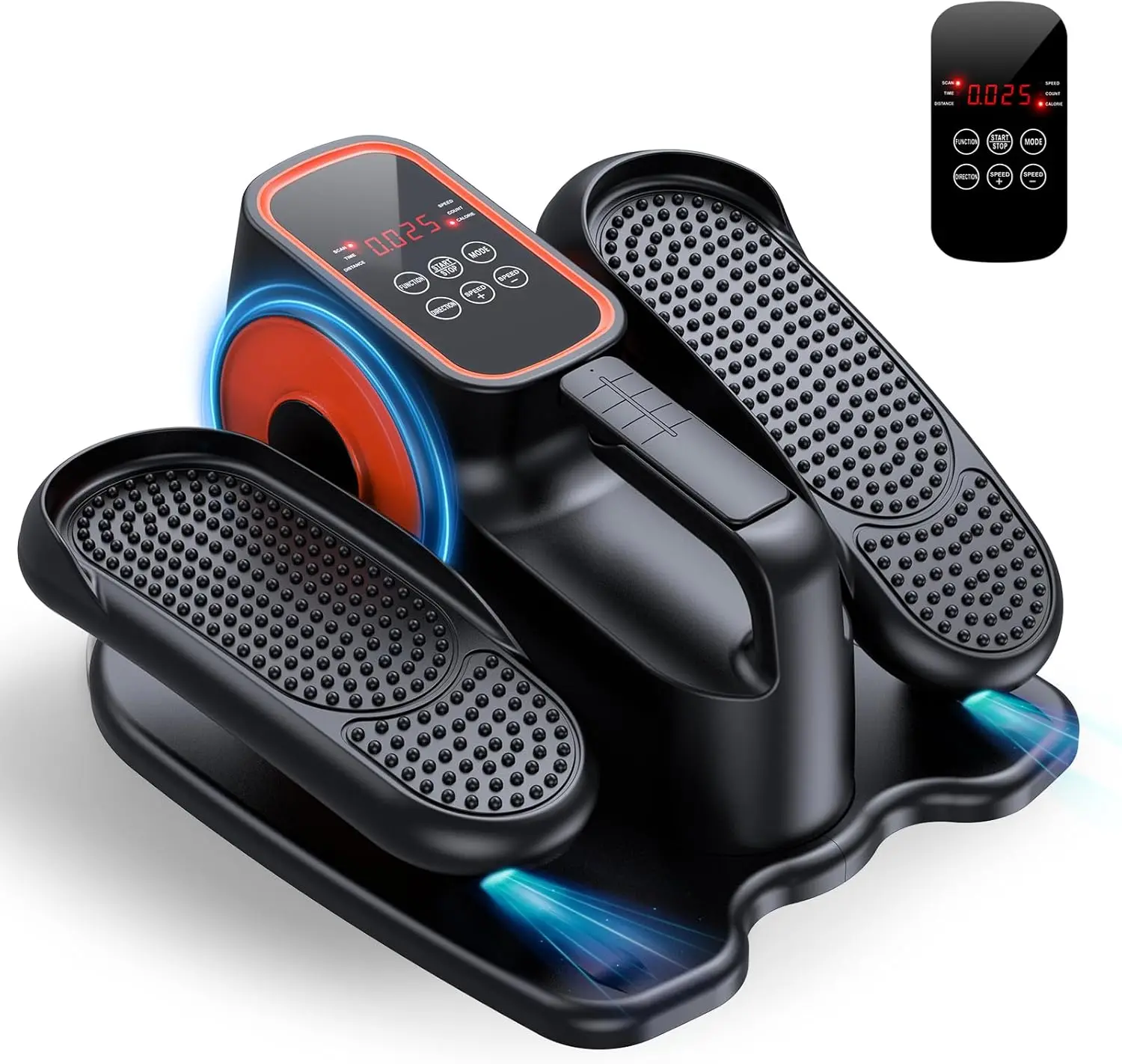 Under Desk Elliptical, Ellipse Leg Exerciser While Sitting for Seniors, Quiet Portable Electric Seated Pedal Exerciser with Remo
Under Desk Elliptical, Ellipse Leg Exerciser While Sitting for Seniors, Quiet Portable Electric Seated Pedal Exerciser with Remo