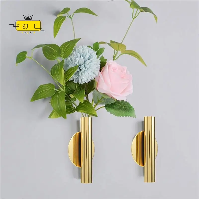 A23E-4Pcs настенная цветочная трубка, настенная металлическая ваза, декоративная подставка, сухая ваза, подставка для демонстрации цветочного украшения
A23E-4Pcs настенная цветочная трубка, настенная металлическая ваза, декоративная подставка, сухая ваза, подставка для демонстрации цветочного украшения