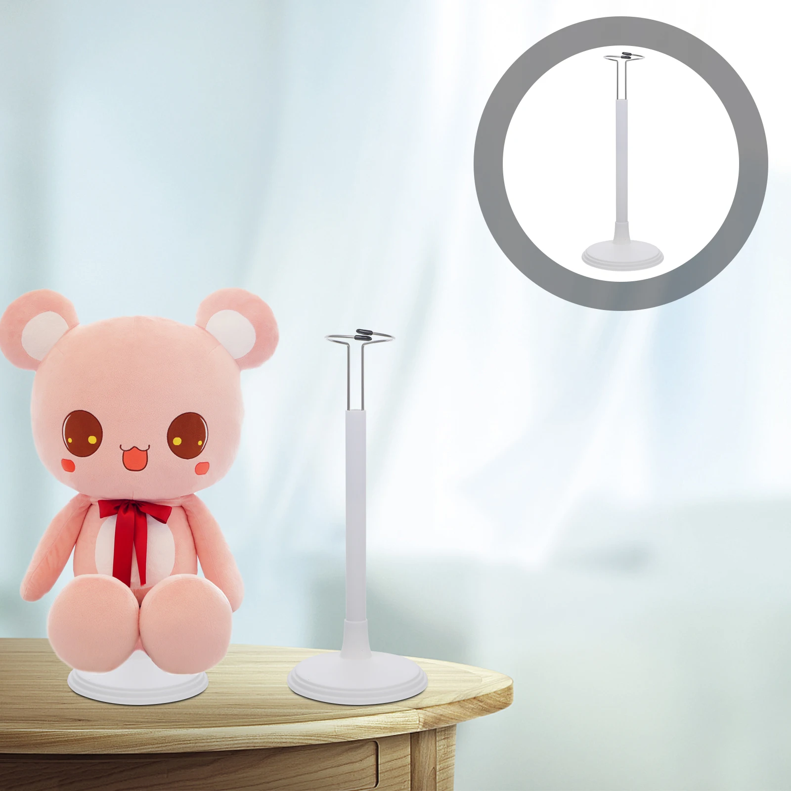 4pcs Support Frame High Quality Long Use Storage Rack Portable Stuffed Bear Stand Toy Model Display Holder Room Decor Human
4pcs Support Frame High Quality Long Use Storage Rack Portable Stuffed Bear Stand Toy Model Display Holder Room Decor Human