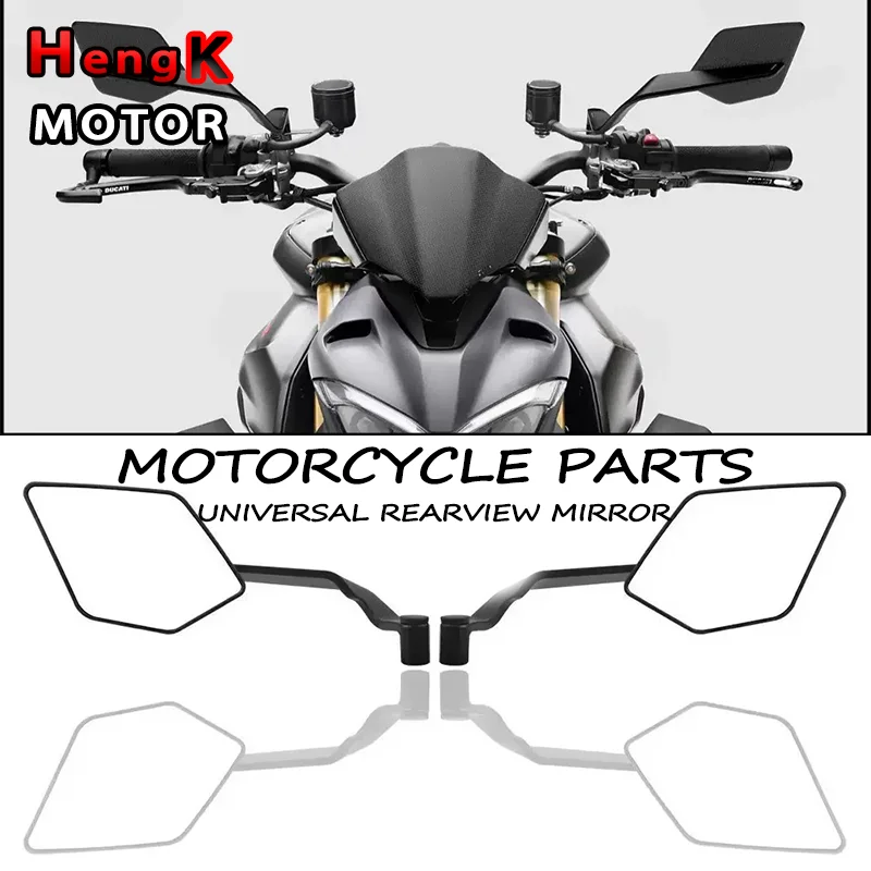 Universal Rear View Mirrors For Trident660 TRIDENT 660 2021-2025 2024Rearview Mirror Side Mirrors trident Motorcycle Accessories
Universal Rear View Mirrors For Trident660 TRIDENT 660 2021-2025 2024Rearview Mirror Side Mirrors trident Motorcycle Accessories
